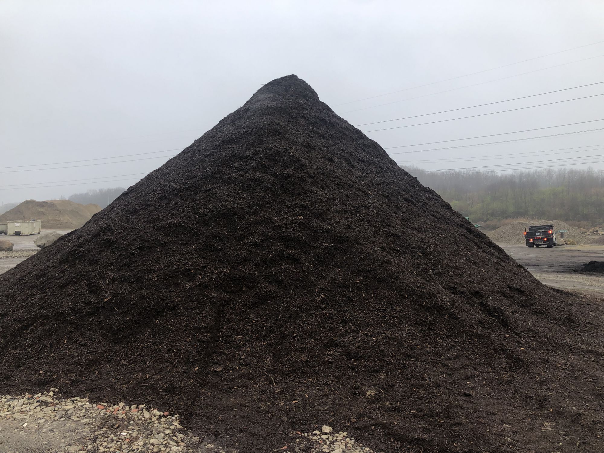 Mulch in Cleveland, Ohio Mulch For Sale Boyas Excavating